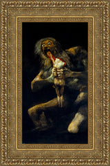 Saturn Devouring His Son – Francisco Goya, 1819–1823
