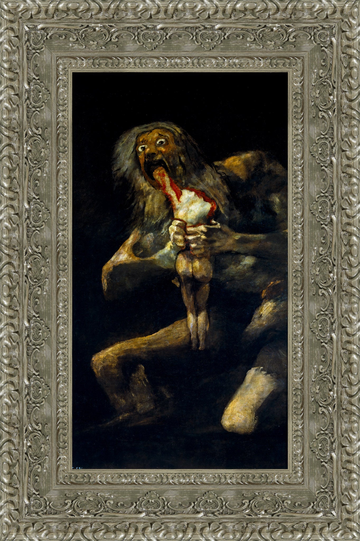 Saturn Devoring His Son