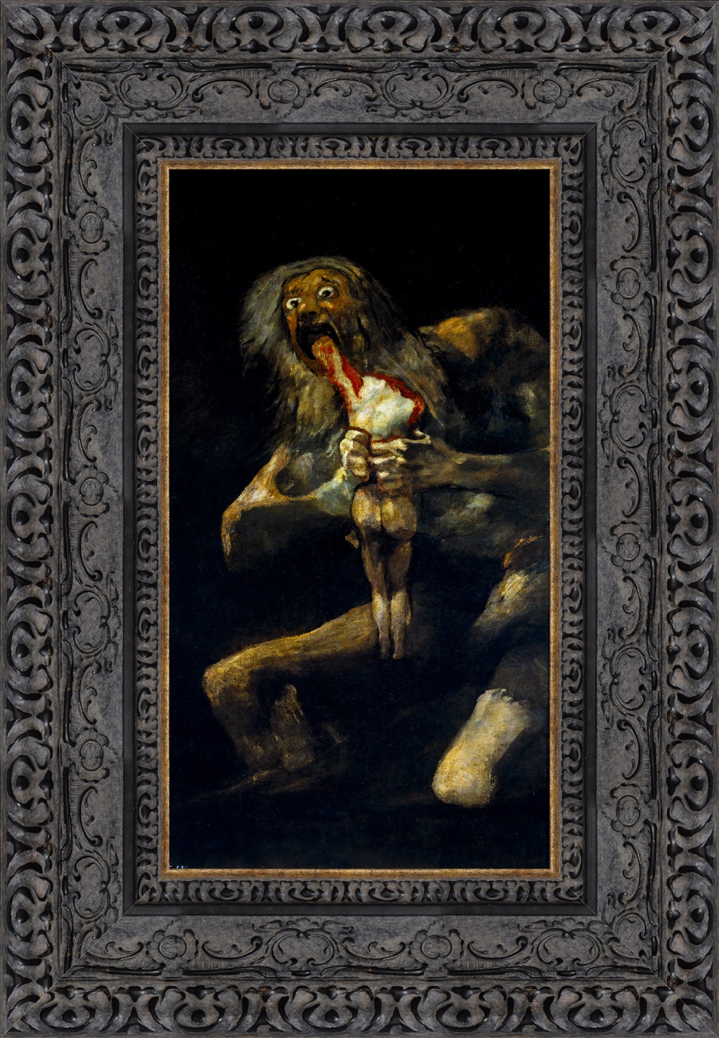 Saturn Devoring His Son