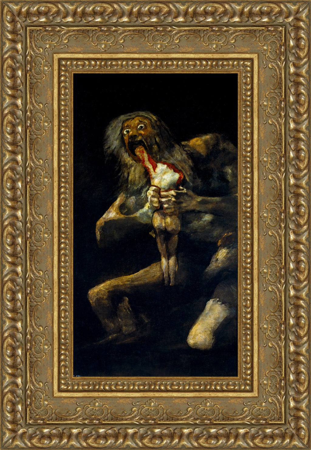 Saturn Devoring His Son