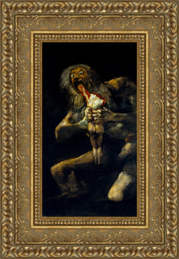 Gold frame