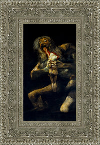 Silver frame