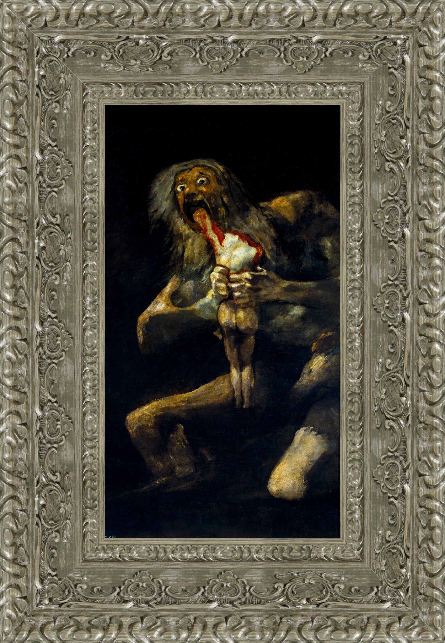 Saturn Devoring His Son