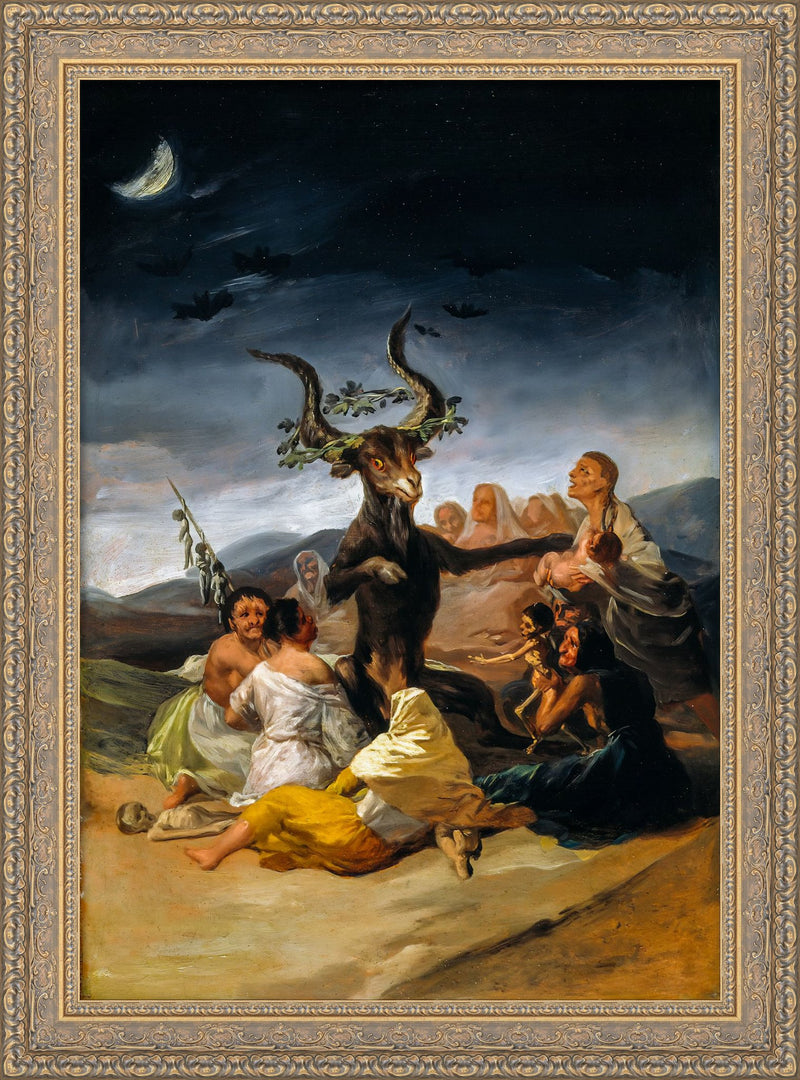 Witches' Sabbath – Francisco Goya, 1820–1823