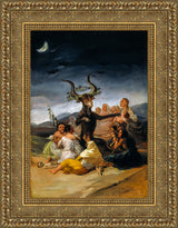 Witches' Sabbath – Francisco Goya, 1820–1823