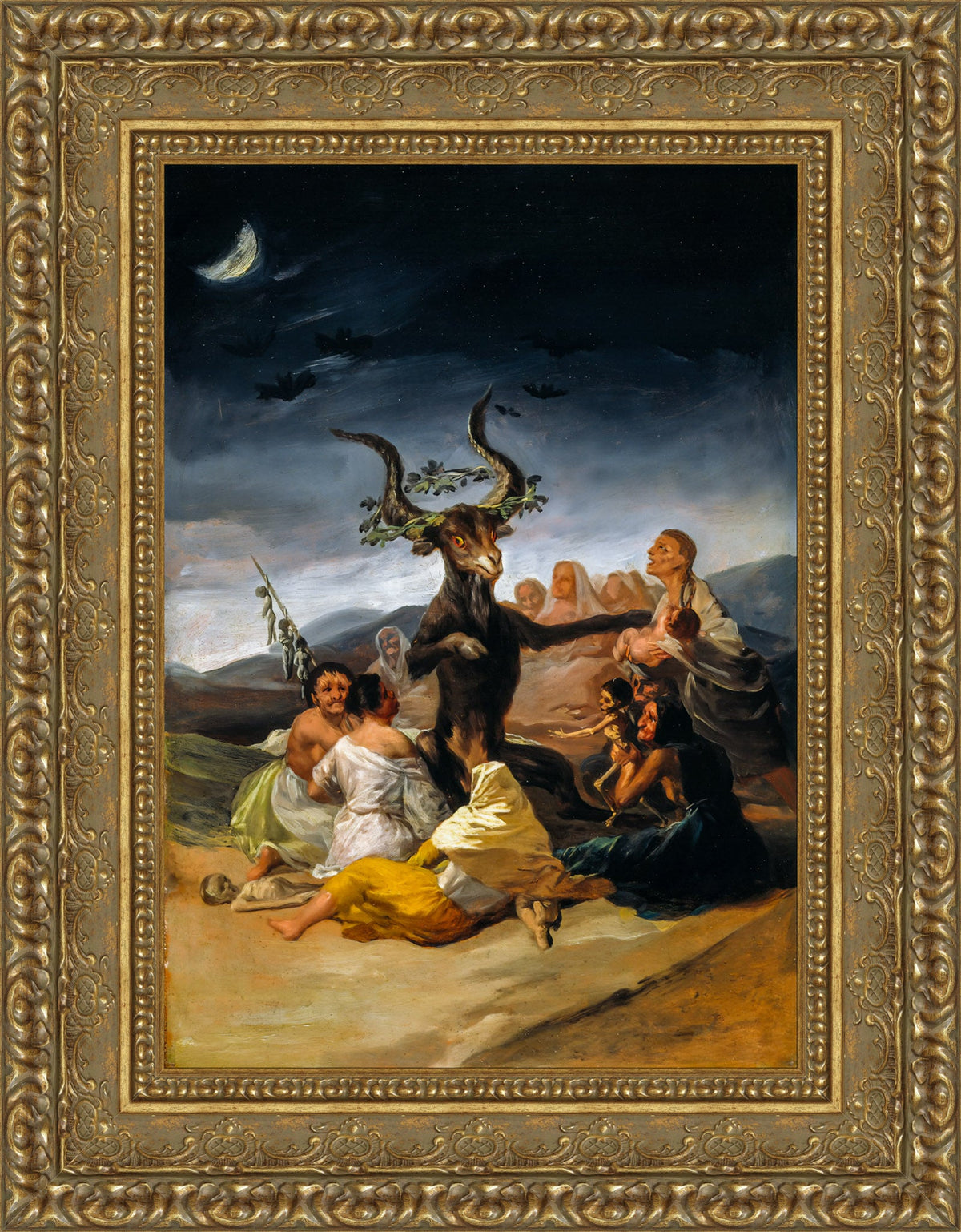 Witches' Sabbath – Francisco Goya, 1820–1823