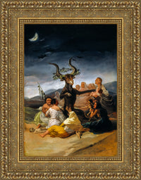Gold frame