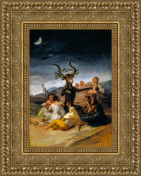 Gold frame