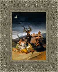Silver frame