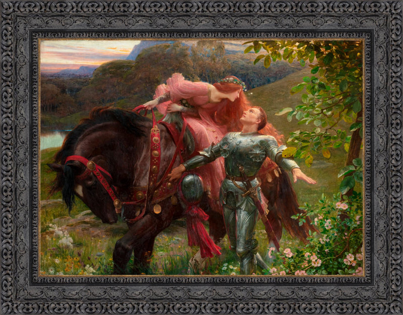 La Belle Dame Sans Merci – Frank Dicksee, 1901