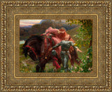 La Belle Dame Sans Merci – Frank Dicksee, 1901