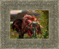 Silver frame