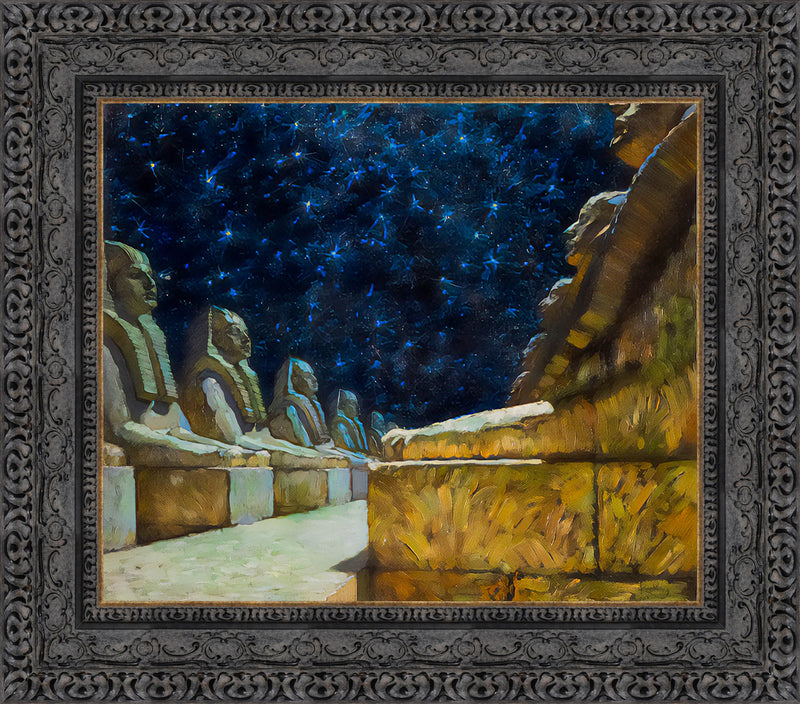 Cesta Ticha Sfingy Cze Ng O 17429 – František Kupka, c. 1900–1906