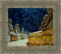 Silver frame
