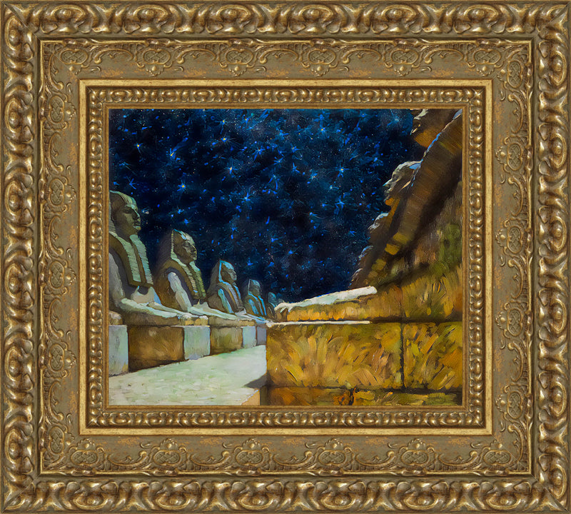Cesta Ticha Sfingy Cze Ng O 17429 – František Kupka, c. 1900–1906