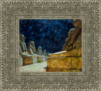 Silver frame