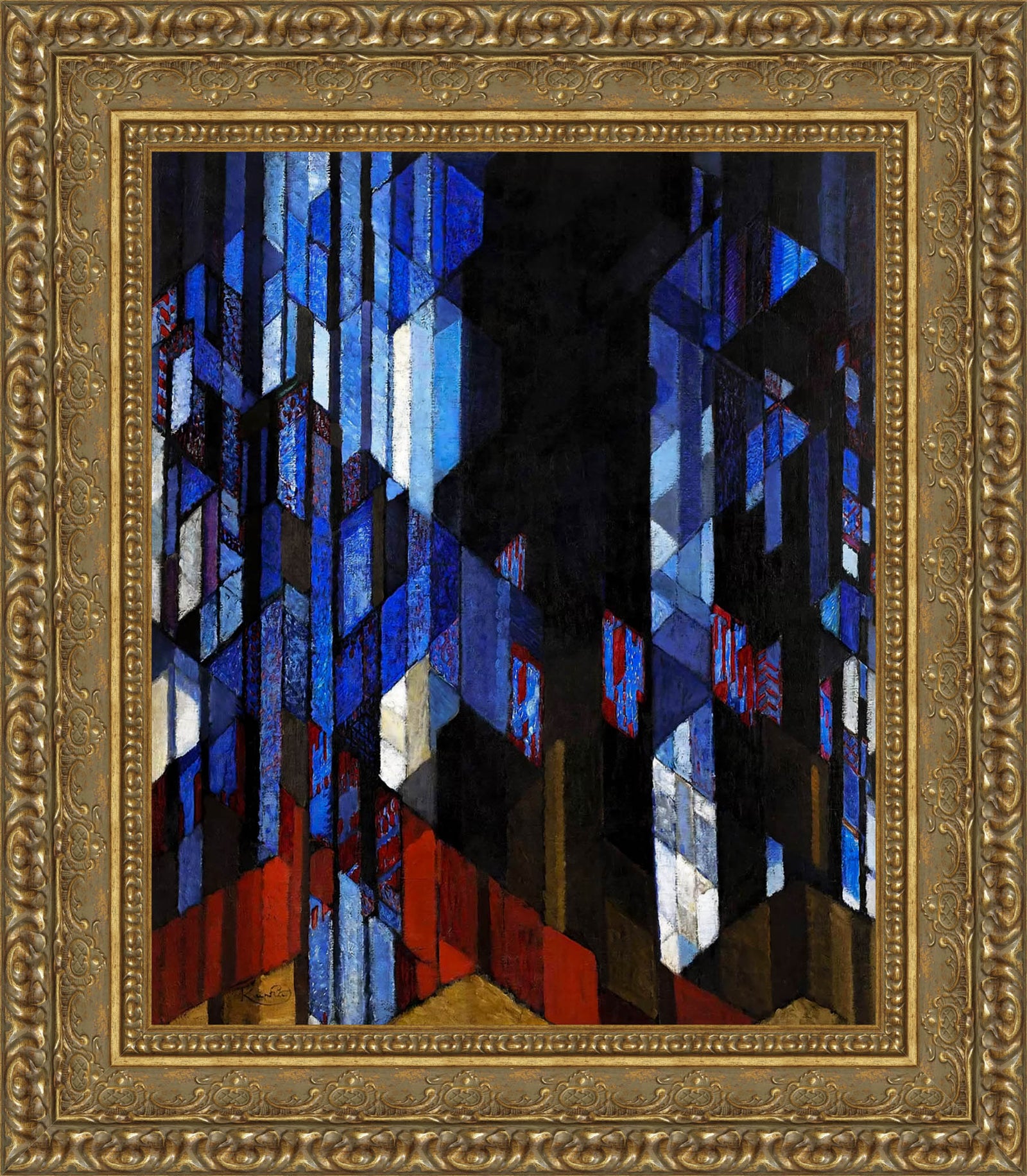 Cuadro De Frantisek Kupka – Frantisek Kupka, c. 1912