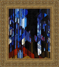 Gold frame