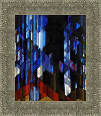 Silver frame