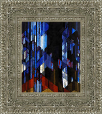 Silver frame