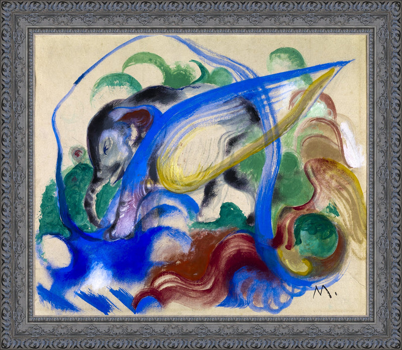 Fairy Animal – Franz Marc, 1913