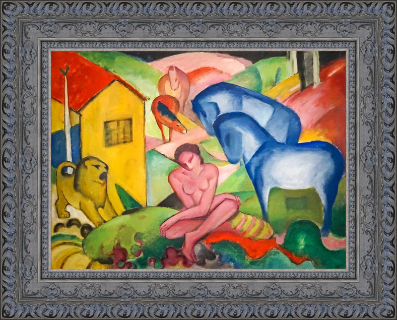 The Dream – Franz Marc, 1912