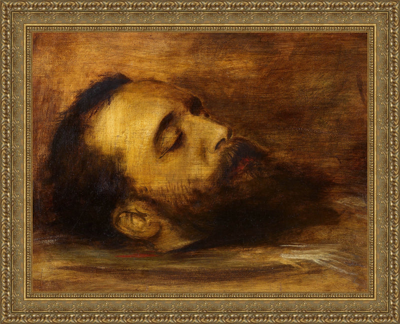 Portrait Hermann Levi As John The Baptist – Franz Von Lenbach, 1890