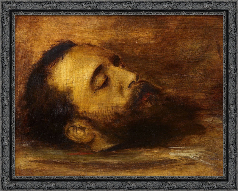 Portrait Hermann Levi As John The Baptist – Franz Von Lenbach, 1890
