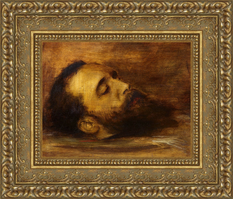 Portrait Hermann Levi As John The Baptist – Franz Von Lenbach, 1890