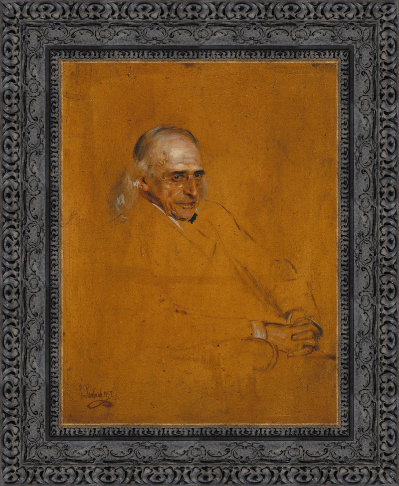 Theodor Mommsen Study – Franz Von Lenbach, c. 1885
