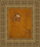 Theodor Mommsen Study – Franz Von Lenbach, c. 1885