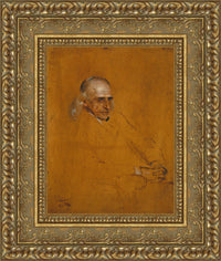 Gold frame
