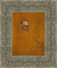 Silver frame