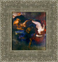 Silver frame