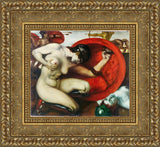 Wounded Amazon – Franz von Stuck, 1903