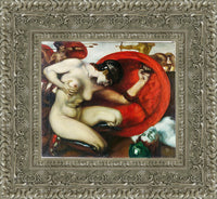 Silver frame