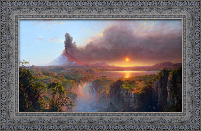 Cotopaxi – Frederic Edwin Church, 1862