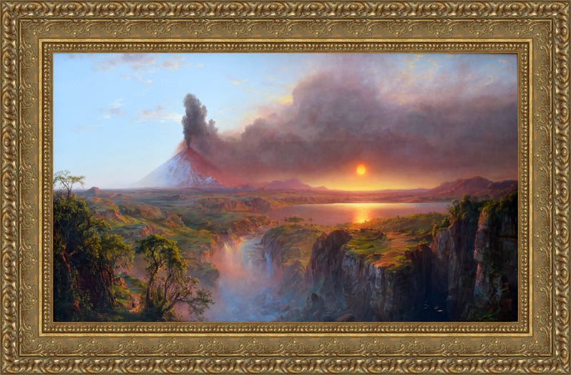 Cotopaxi – Frederic Edwin Church, 1862