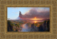 Gold frame