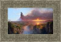 Silver frame
