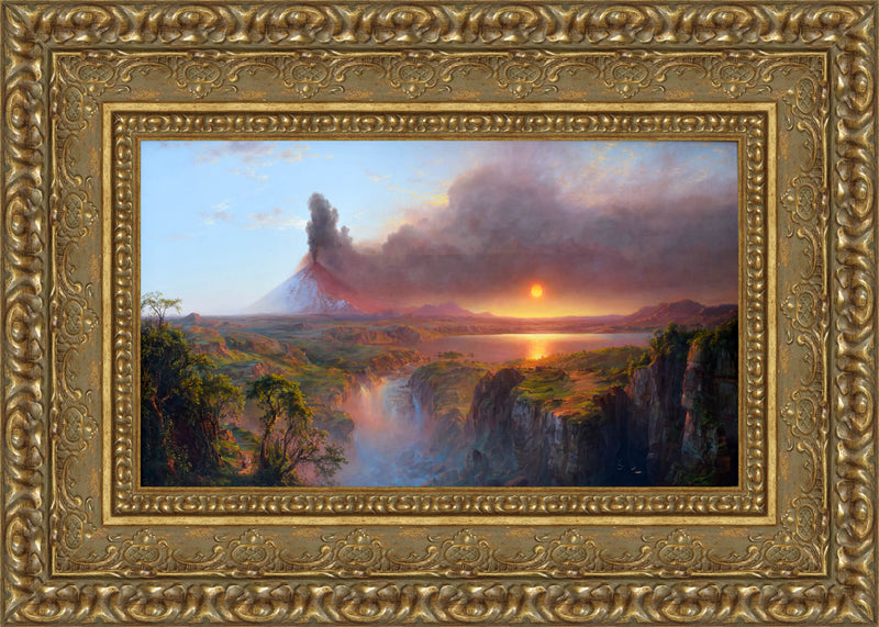 Cotopaxi – Frederic Edwin Church, 1862