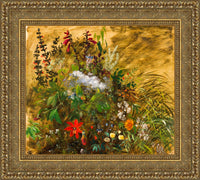 Gold frame