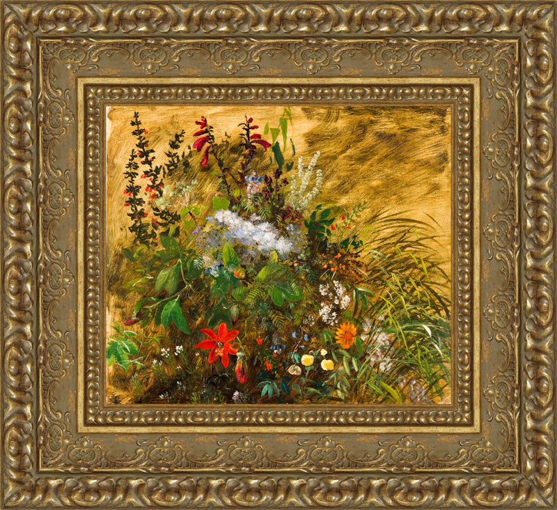 Flowers in Jamaica, West Indies – Frederic Edwin Church, 1865