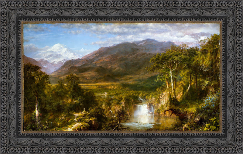 Heart of the Andes – Frederic Edwin Church, 1859