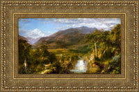 Gold frame