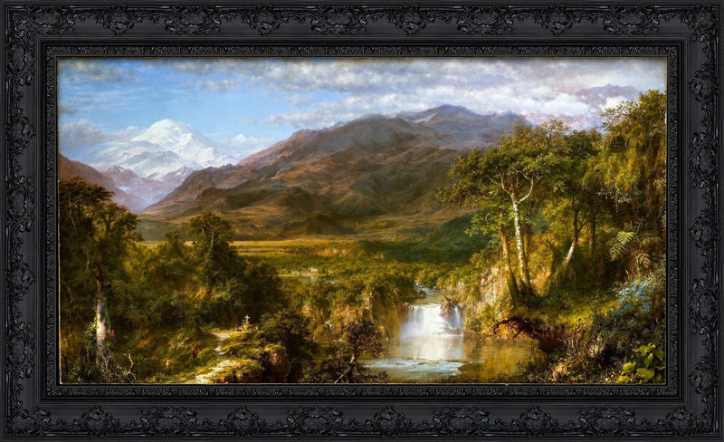 Heart of the Andes – Frederic Edwin Church, 1859