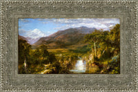Silver frame