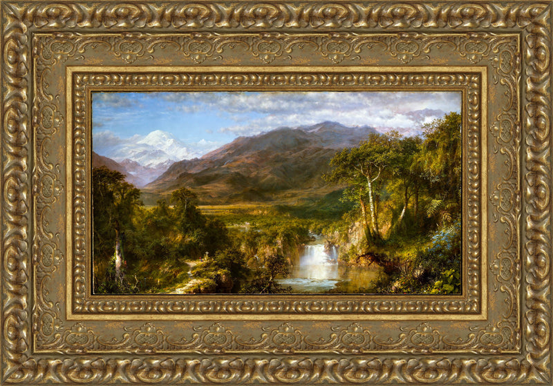 Heart of the Andes – Frederic Edwin Church, 1859