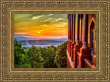 Olana Sunset – Frederic Edwin Church, 1872