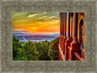 Silver frame